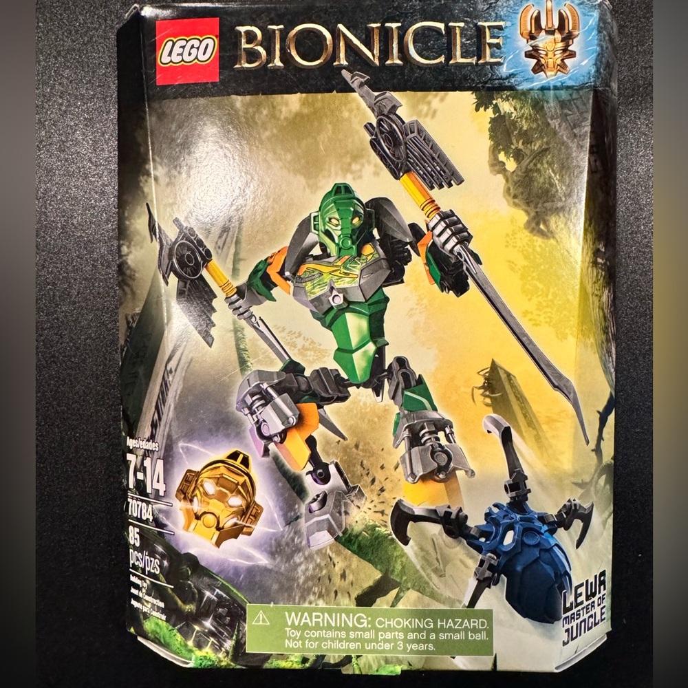 Lego Bionicle 70784 new in box never opened